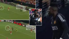 Andre Onana explains furious rant at Harry Maguire