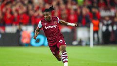 Kudus becomes first player in Europe to complete 100 take-ons this season