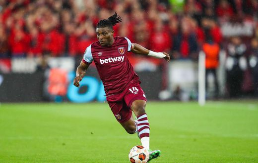 Kudus becomes first player in Europe to complete 100 take-ons this season