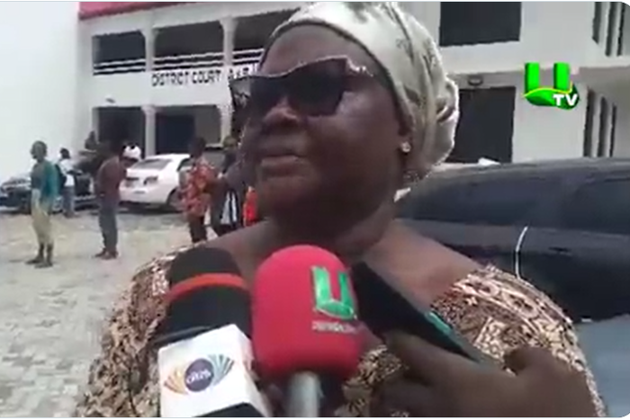 Nana Dede Klottey Suhum Nifa Ankobea Hemaa, the Queen mother of Suhum Nifa Ankobea