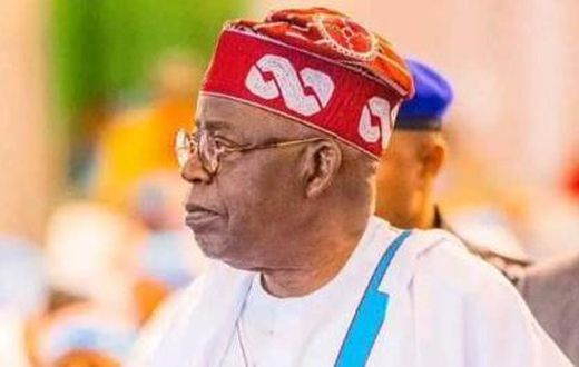 President-elect, Asiwaju Bola Tinubu.