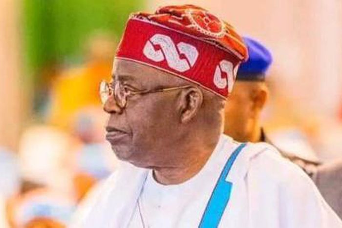 President-elect, Asiwaju Bola Tinubu.