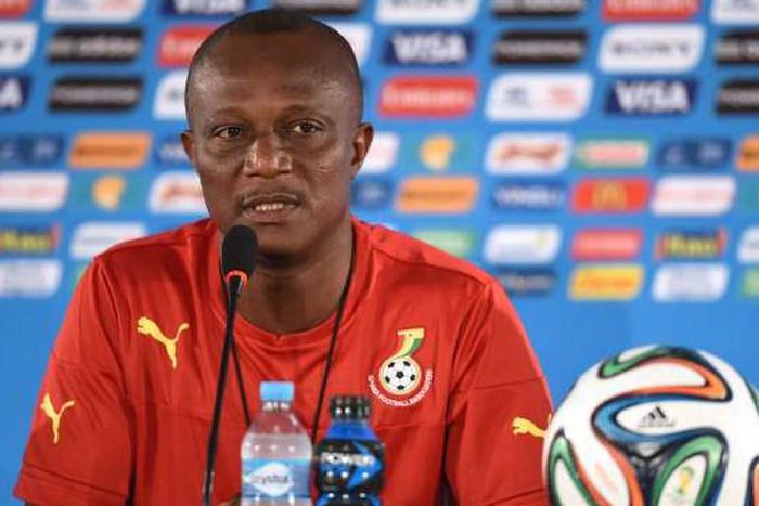 Black Stars coach Kwesi Appiah