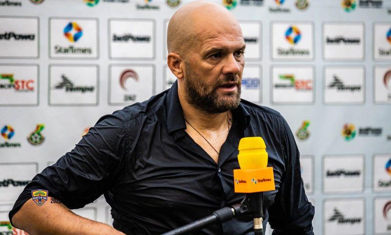 Hearts of Oak fans threaten to chase Slavko Matic out ahead of Kotoko clash