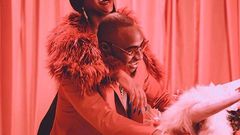 Davido and Chioma [Instagram]