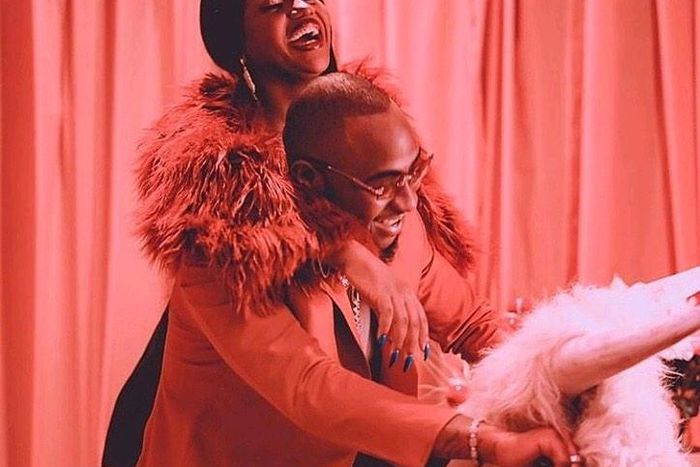 Davido and Chioma [Instagram]