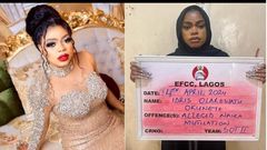 Bobrisky jailed for six months with no option of fine over Abuse of Naira.