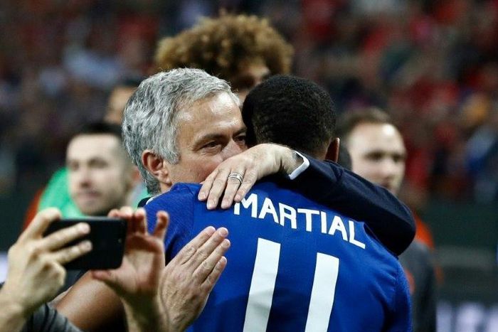 Jose Mourinho wants Anthony Martial to commit his long-term future to Manchester United