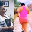 Evangelist Mama Pat goes for a run half-naked