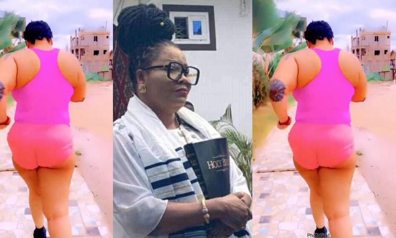Evangelist Mama Pat goes for a run half-naked