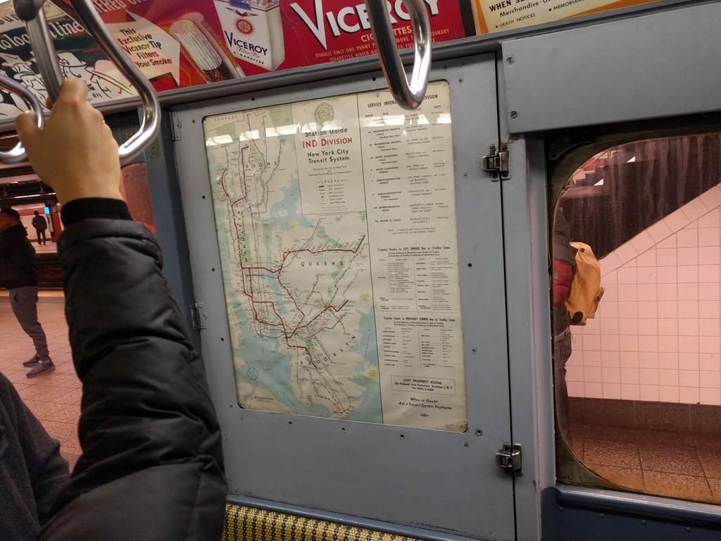 New York City's secret subway line with antique cars is back in service — here's what it's like to ride it