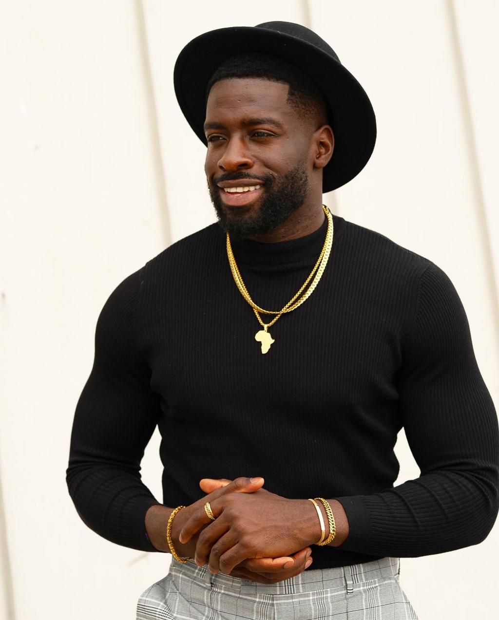 Choreographer Isaac Kyere