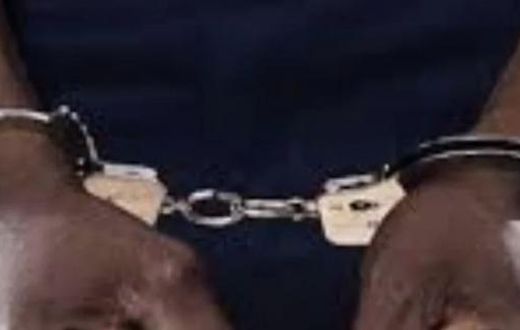 Police officer arrested