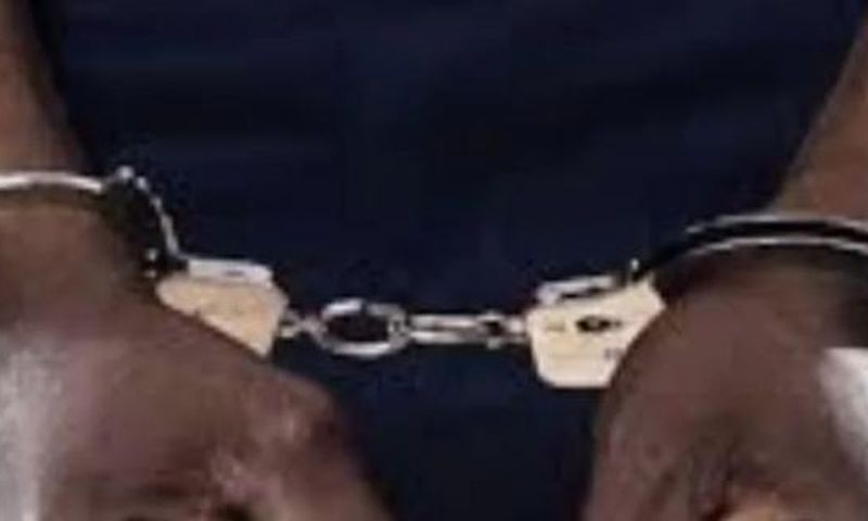 Police officer arrested