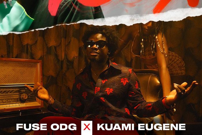 Fuse ODG and Kuami Eugene join forces to unleash ‘100%’