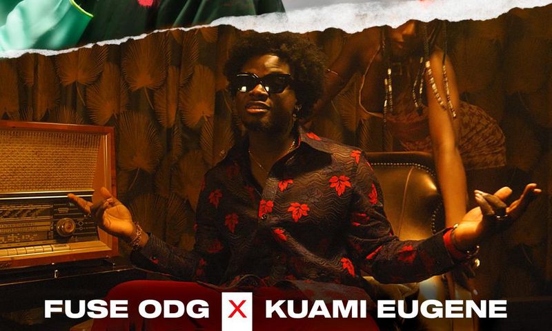 Fuse ODG and Kuami Eugene join forces to unleash ‘100%’