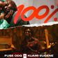 Fuse ODG and Kuami Eugene join forces to unleash ‘100%’