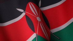 The Kenyan flag [Image Credit: Engin Akyurt]