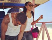 Iyanya and Ghanaian actress, Yvonne Nelson