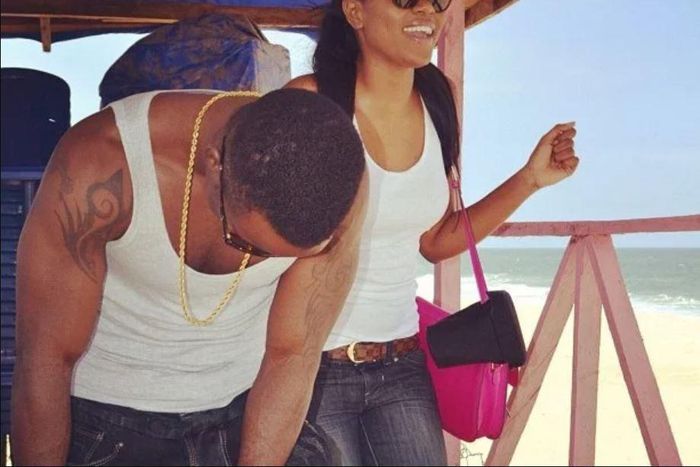 Iyanya and Ghanaian actress, Yvonne Nelson