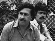 Pablo Escobar was a notorious drug lord [BI]
