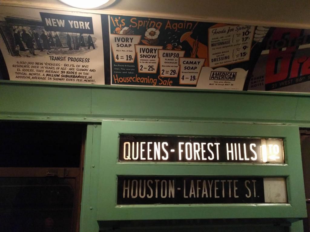 New York City's secret subway line with antique cars is back in service — here's what it's like to ride it