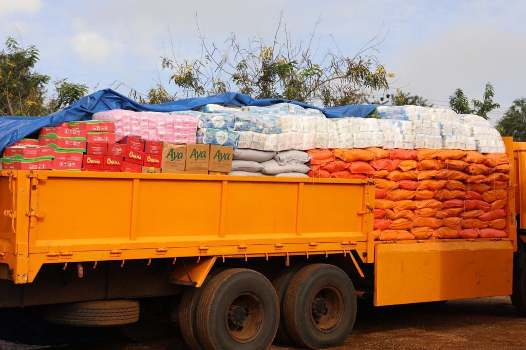 VRA ramps up relief efforts with mobile T oilets and essential supplies for flood-hit areas