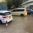 'Nairobi sea-ty haiwork' – Babu Owino, Mike Sonko to roast Sakaja as Nairobi roads and estates flood after a few hours of rain