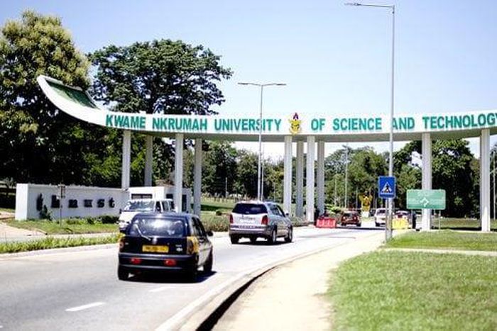 Entrance to KNUST campus