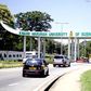 Entrance to KNUST campus
