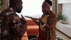 Man and woman having an argument (Photo by Diva Plavalaguna)