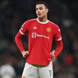 Suspended from training or playing - Manchester United striker Mason Greenwood.