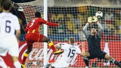 World Cup goal against USA the best in my career – Asamoah Gyan