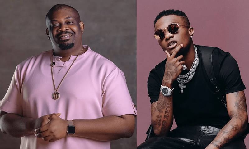 Don Jazzy and Wizkid (GhGossip)