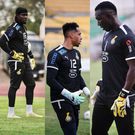 Ati-Zigi, Ofori, Wollacott: They were all hoping to take over the starter's job.