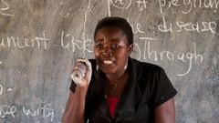Ghanaian Teacher