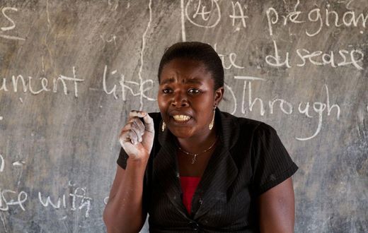Ghanaian Teacher