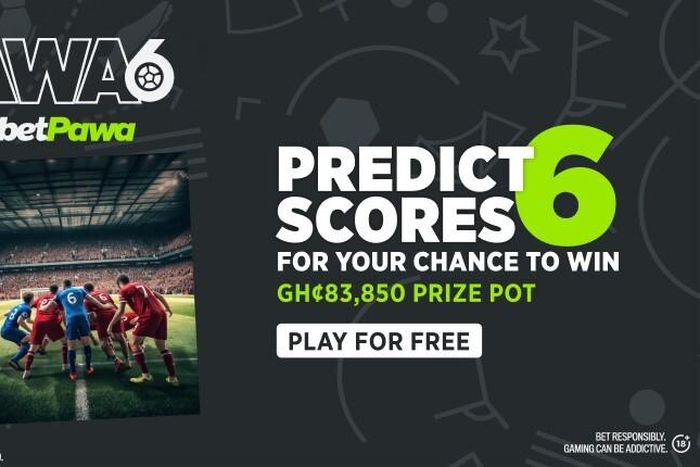 Play betPawa’s Pawa6 for your chance to win GH¢10,000 for free