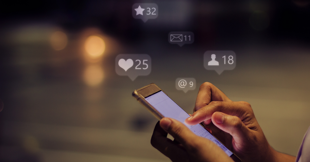 Social media is all about highlights [HudsonPsychiatric]