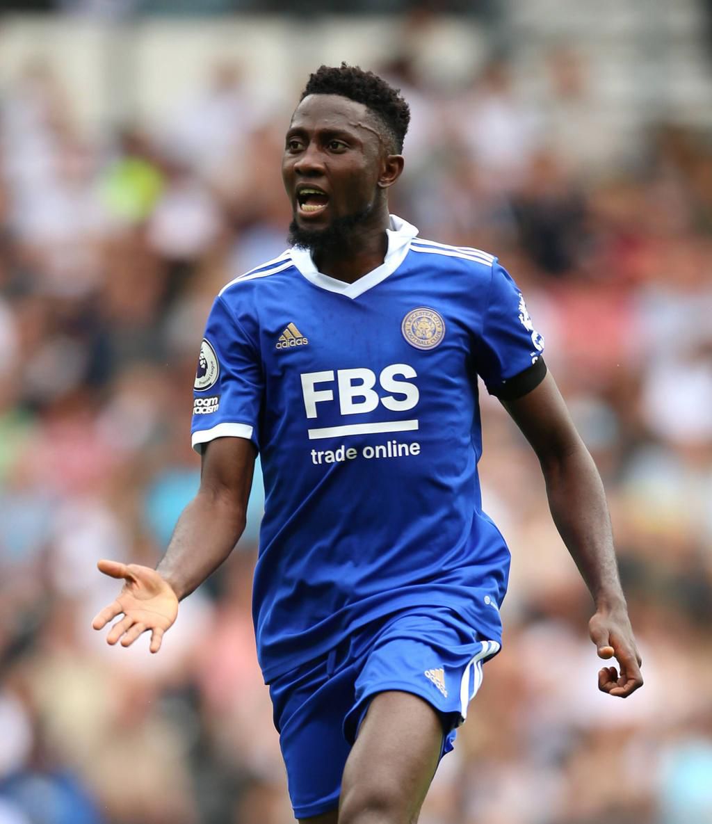 Wilfred Ndidi started for Leicester City against Fulham