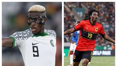 Nigeria vs Angola