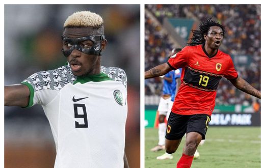 Nigeria vs Angola