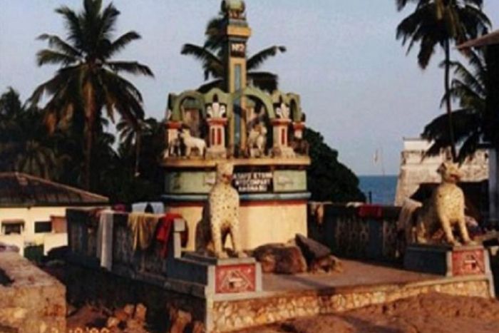 File photo of the Nogokpo shrine