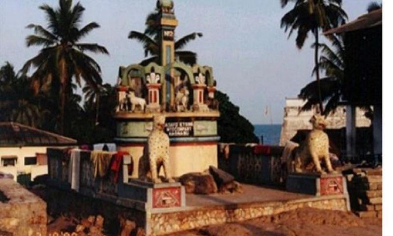 File photo of the Nogokpo shrine