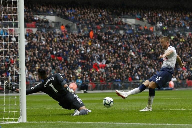 Tottenham's Eric Dier scored the winner against Cardiff