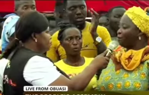 God, kill Kwaku Kwarteng for by-election and development projects in Obuasi – Residents pray