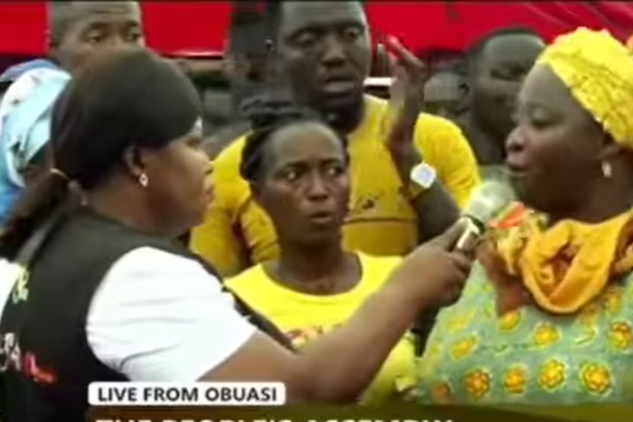 God, kill Kwaku Kwarteng for by-election and development projects in Obuasi – Residents pray