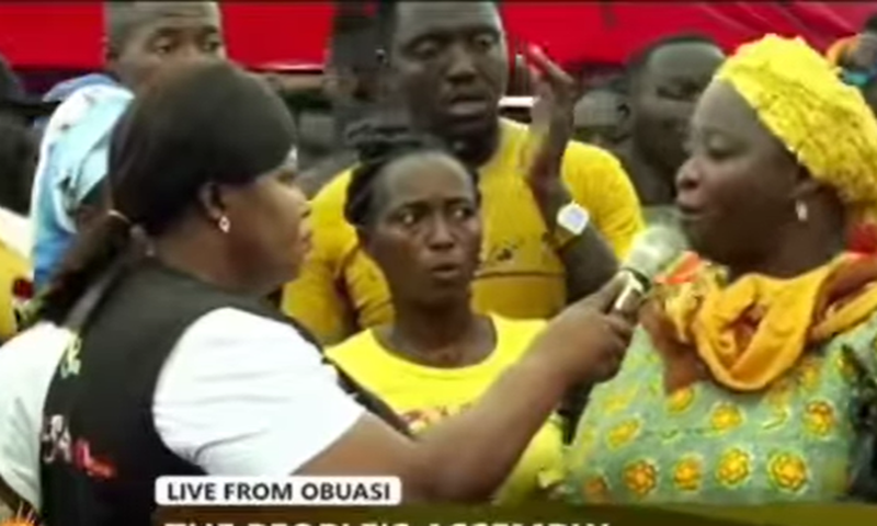 God, kill Kwaku Kwarteng for by-election and development projects in Obuasi – Residents pray