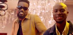 Sarkodie and King Promise