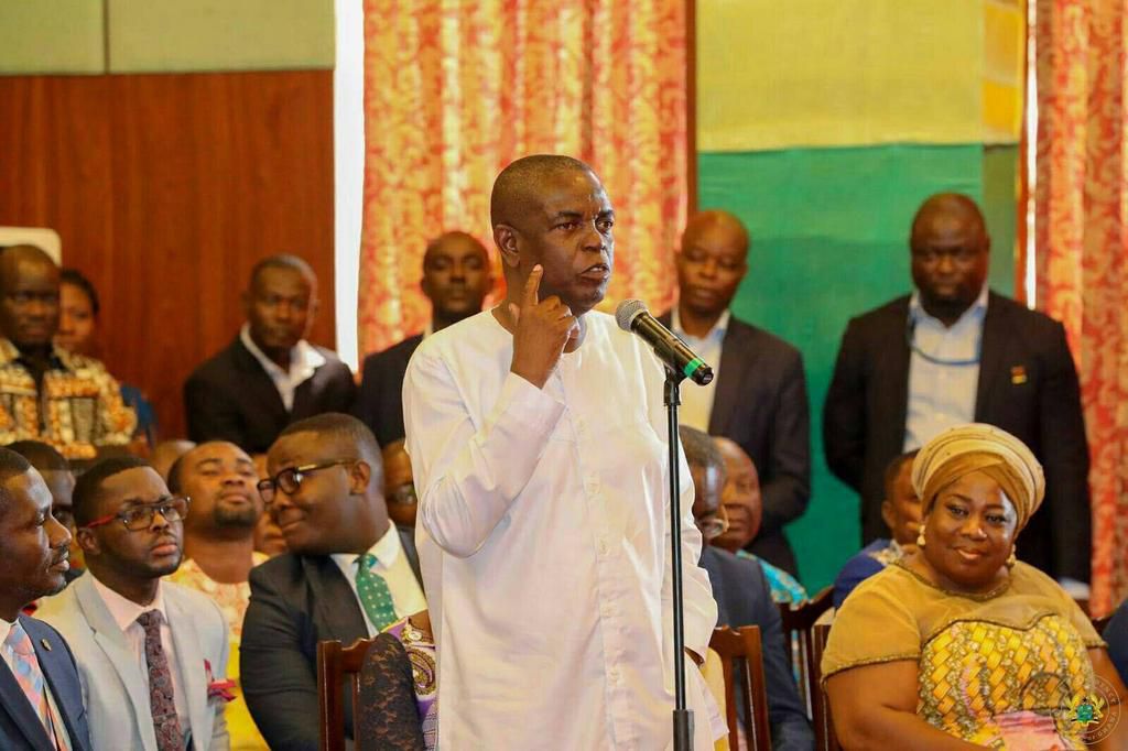 Managing Editor of the Insight newspaper Kwesi Pratt